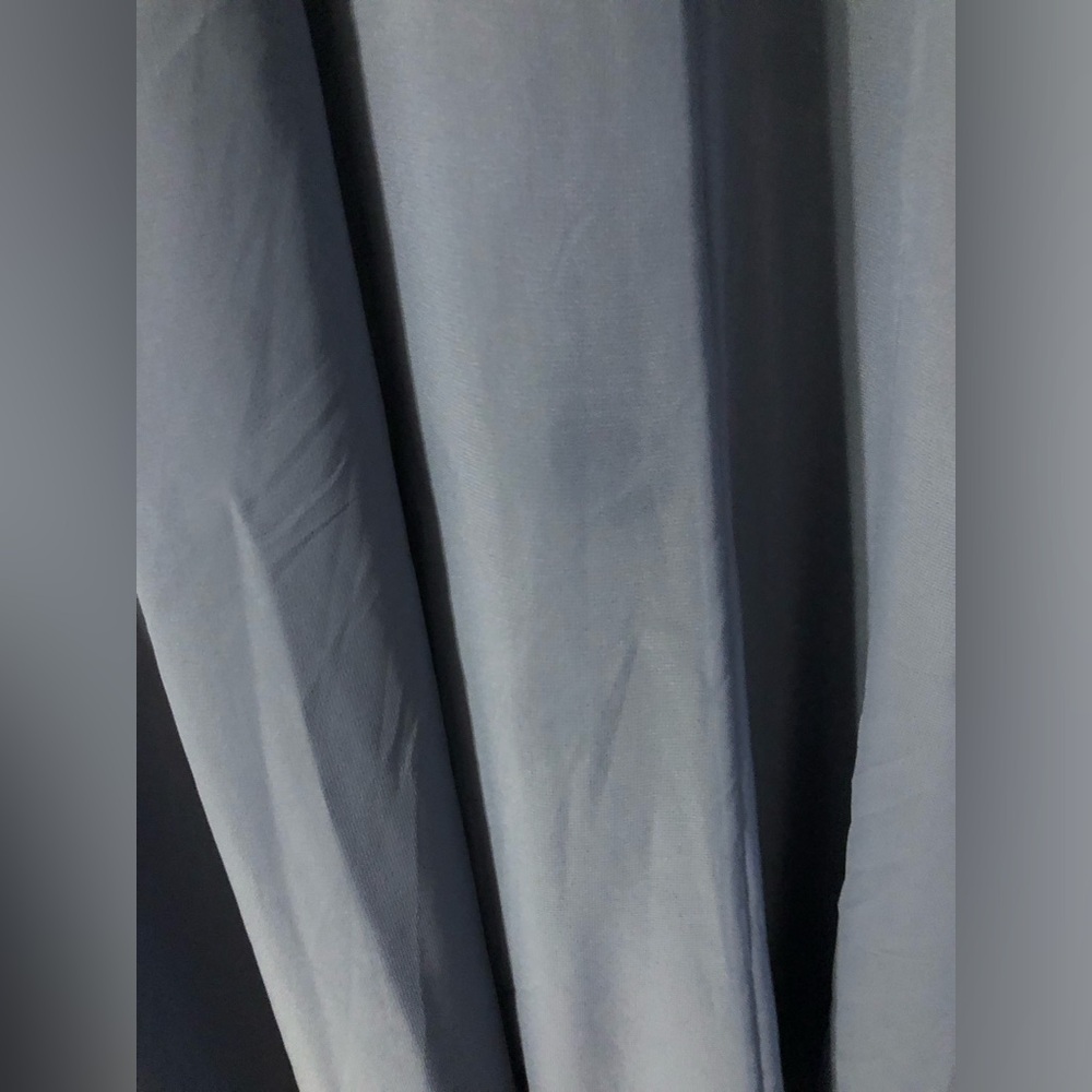 Revelry Dusty blue Gwen Chiffon Bridesmaid dress - Picture 6 of 6